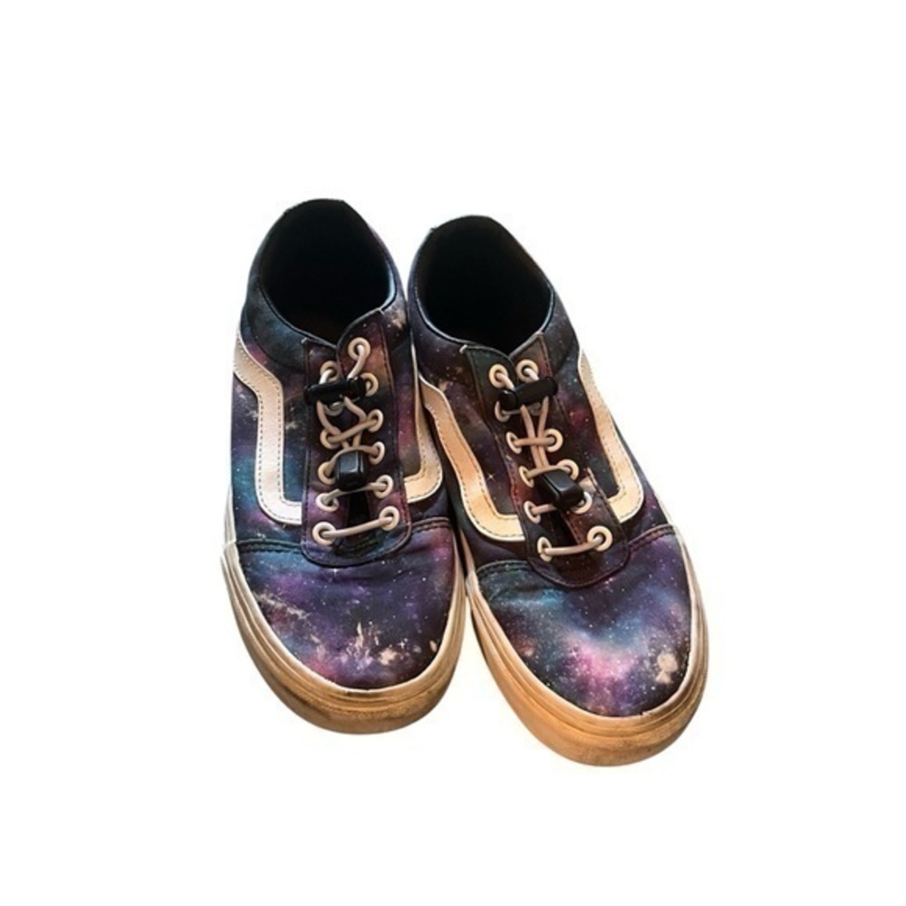 Women’s Galaxy Vans sneaker shoes